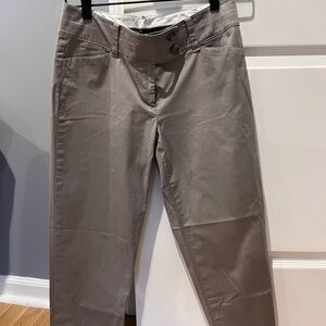 Ann Taylor Gray Capris